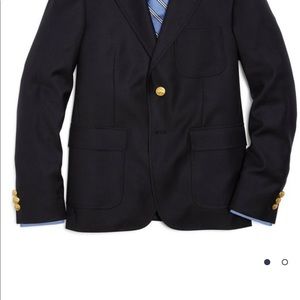 Brooks Brothers Boys two button junior blazer